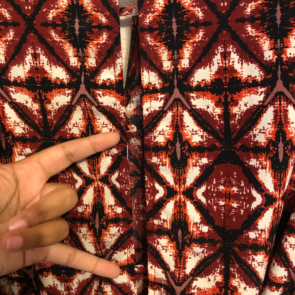 Patterned Romper - Picture 4 of 4
